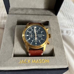 Jack Mason Aviator Chronograph Watch
